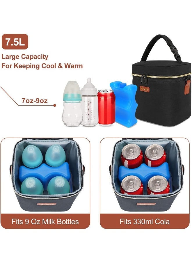 Mancro Breastmilk Cooler Bag Travel