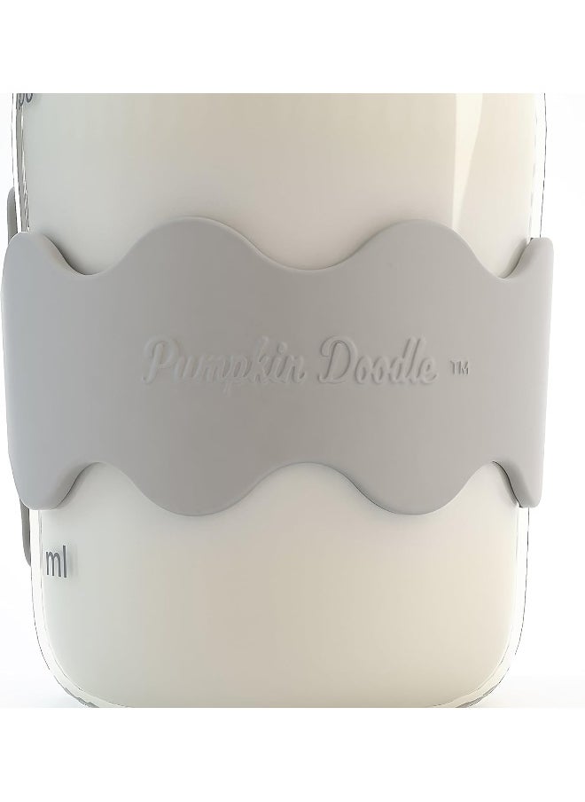 Pumpkin Doodle The Original Write & Reuse Baby Bottle Labels for Daycare - Available in 11 Colors