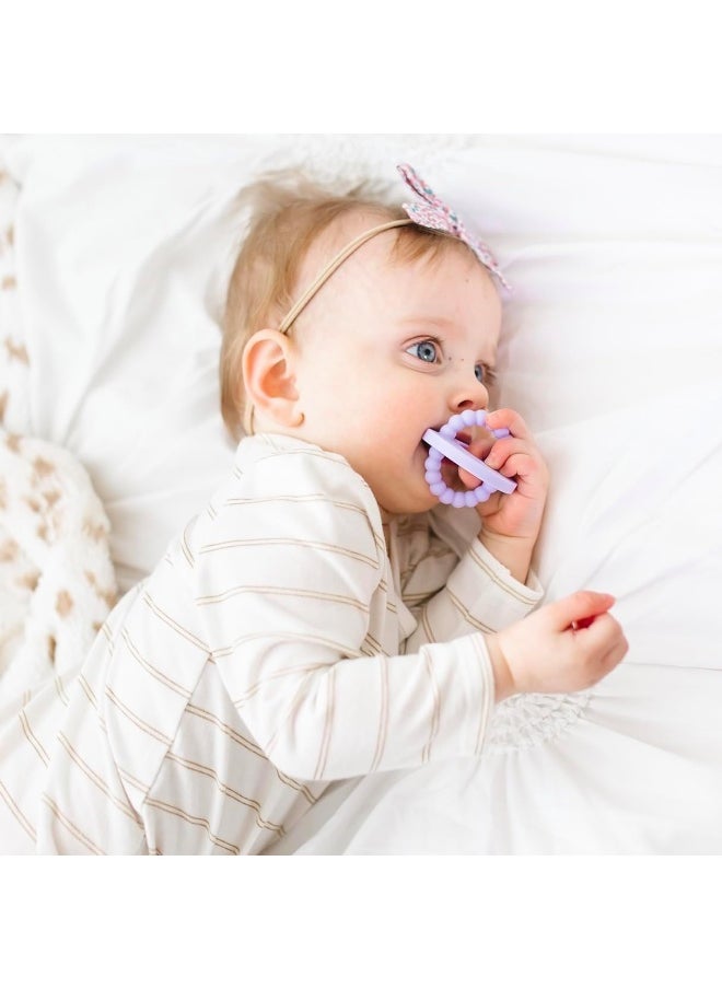 Ryan & Rose and Cutie Bit Teether (Lavender)