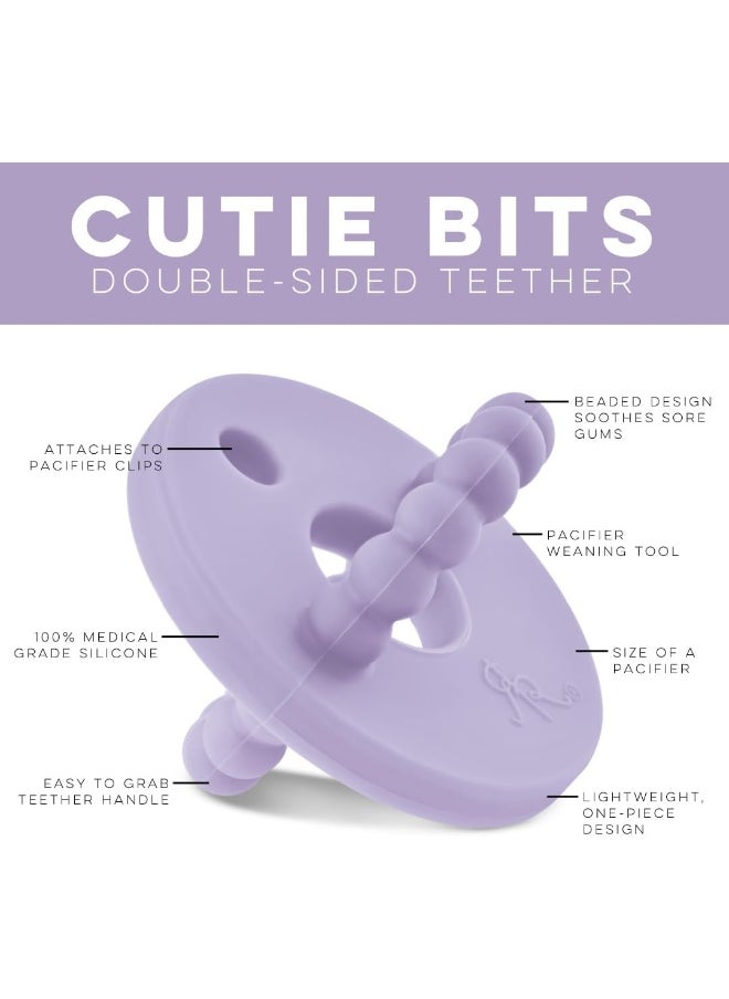 Ryan & Rose and Cutie Bit Teether (Lavender)