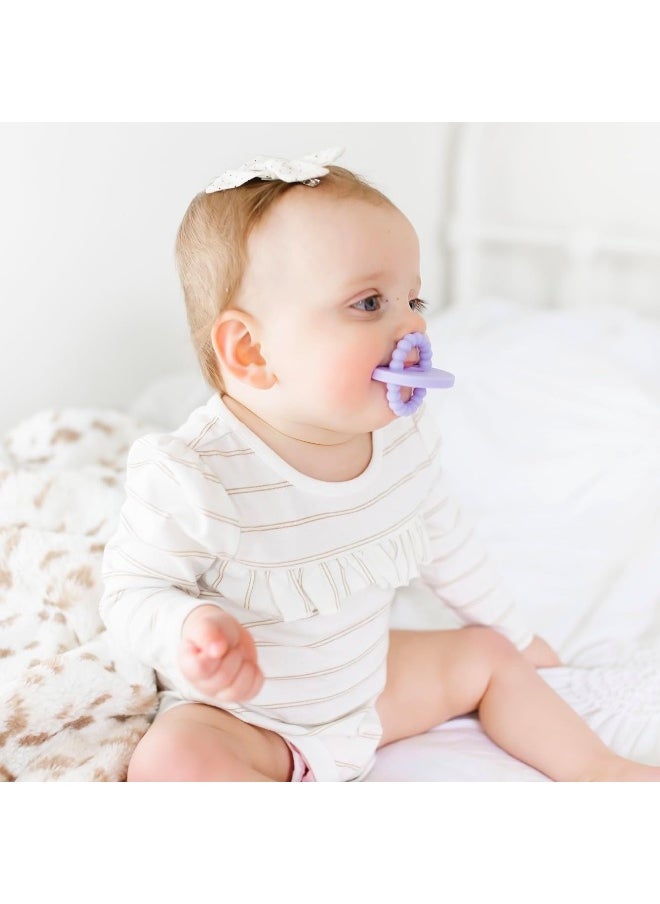 Ryan & Rose and Cutie Bit Teether (Lavender)
