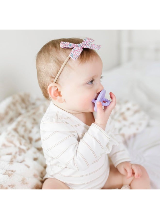 Ryan & Rose and Cutie Bit Teether (Lavender)
