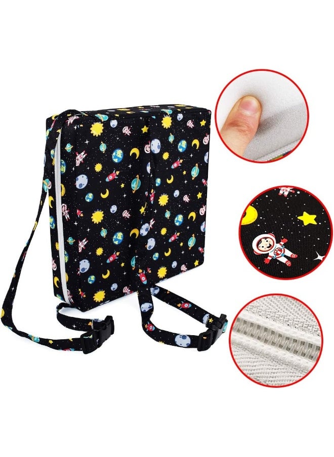 Sunmall Dining Chair Heightening Cushion Portable Dismountable Adjustable Highchair Booster for Baby Toddler Kids Infant Washable Thick Chair Seat Pad Mat