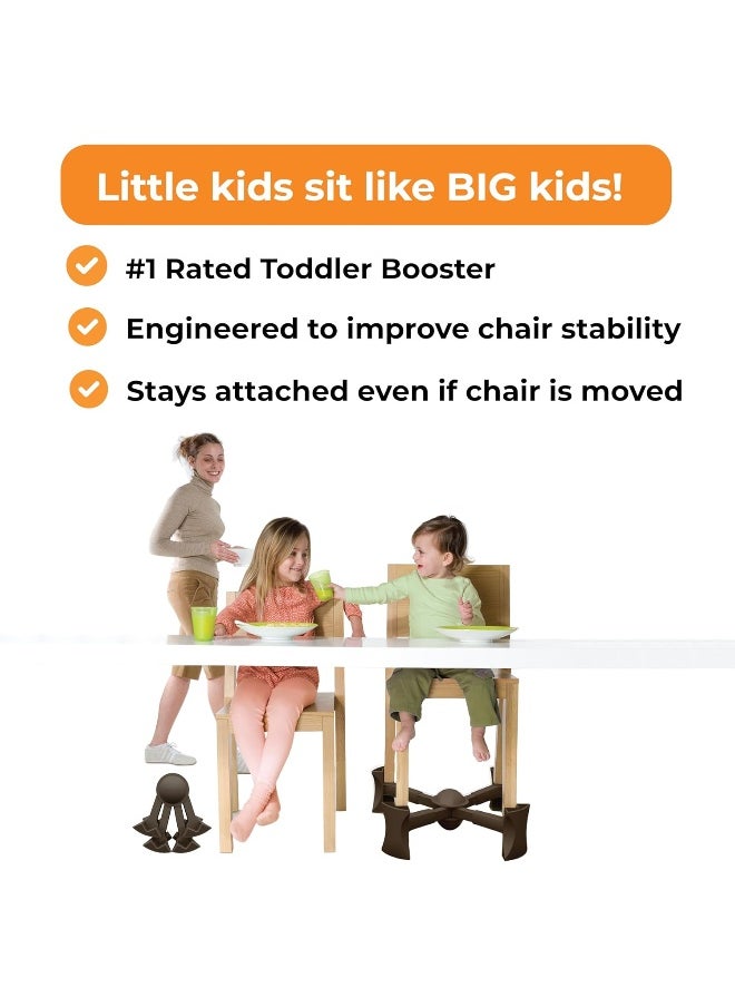 Kaboost Portable Chair Raiser Chocolate