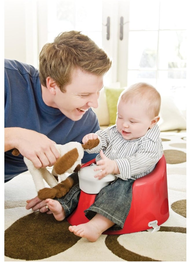 Prince Lionheart bebePOD Flex Plus Baby Seat, Orange