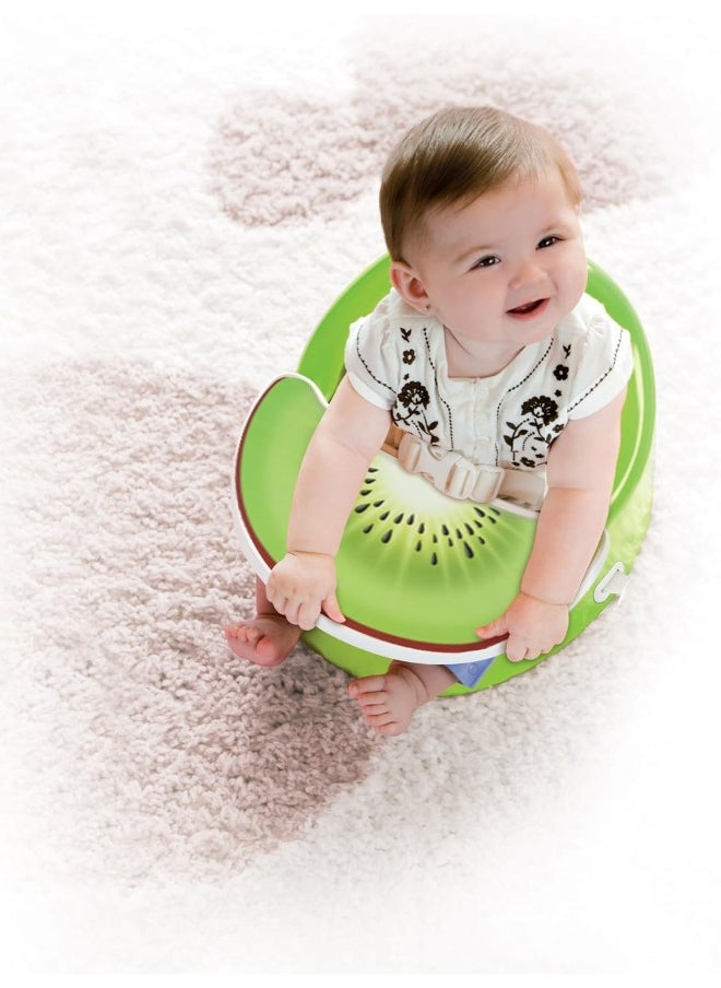 Prince Lionheart bebePOD Flex Plus Baby Seat, Orange