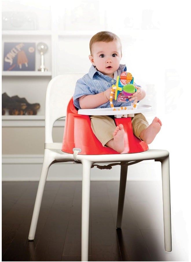Prince Lionheart bebePOD Flex Plus Baby Seat, Orange