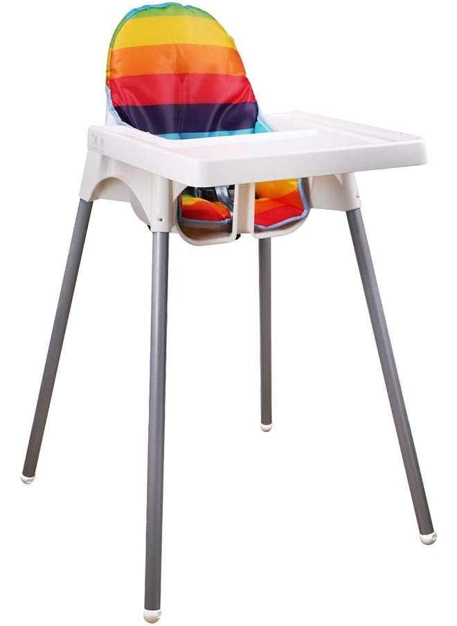 High Chair Cushion for IKEA Antilop Highchair, Baby High Chair Seat Cover Liner Mat Pad Cushion for IKEA Antilop High Chair Water Resistant