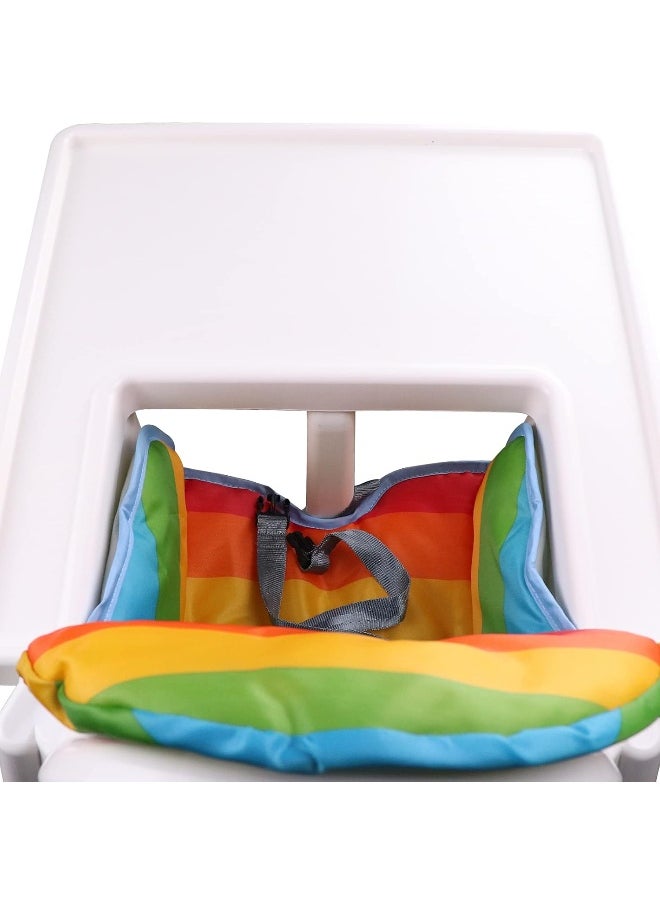 High Chair Cushion for IKEA Antilop Highchair, Baby High Chair Seat Cover Liner Mat Pad Cushion for IKEA Antilop High Chair Water Resistant
