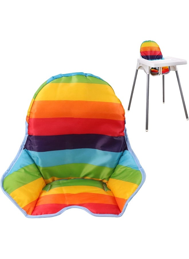 High Chair Cushion for IKEA Antilop Highchair, Baby High Chair Seat Cover Liner Mat Pad Cushion for IKEA Antilop High Chair Water Resistant