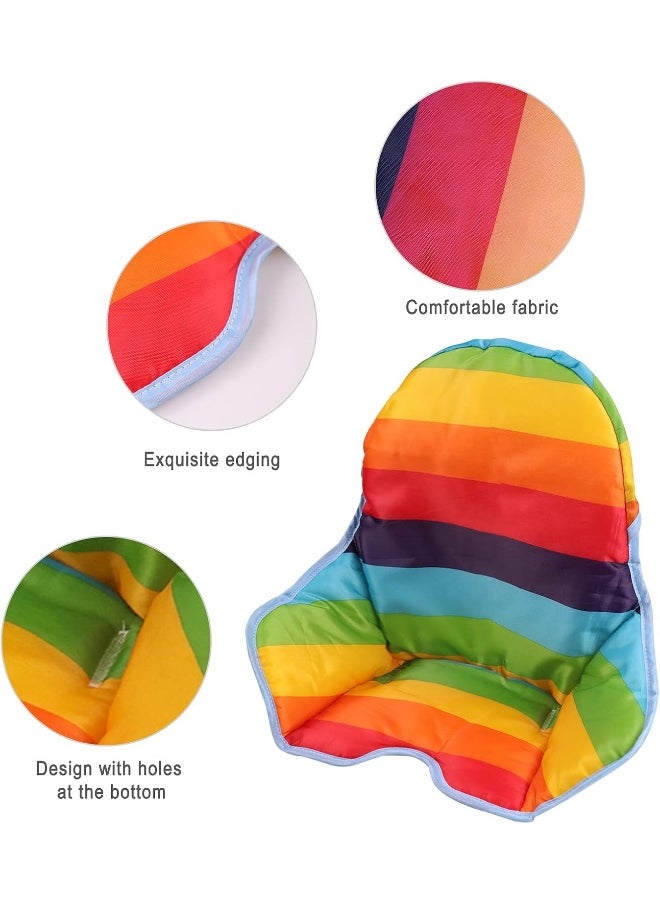 High Chair Cushion for IKEA Antilop Highchair, Baby High Chair Seat Cover Liner Mat Pad Cushion for IKEA Antilop High Chair Water Resistant