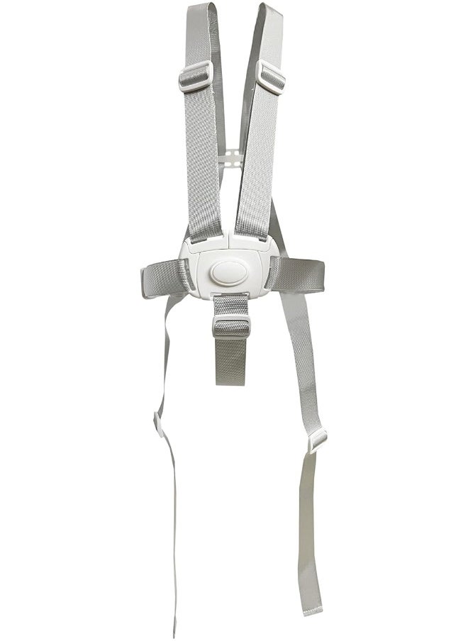 ZARPMA High Chair Straps, Universal Replacement Harness Strap Belt for Chair Compatible for Tripp Trapp Stokke HighChair