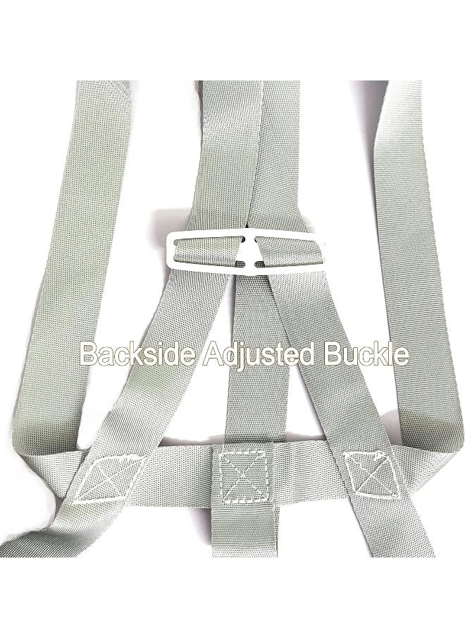 ZARPMA High Chair Straps, Universal Replacement Harness Strap Belt for Chair Compatible for Tripp Trapp Stokke HighChair