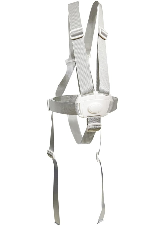 ZARPMA High Chair Straps, Universal Replacement Harness Strap Belt for Chair Compatible for Tripp Trapp Stokke HighChair