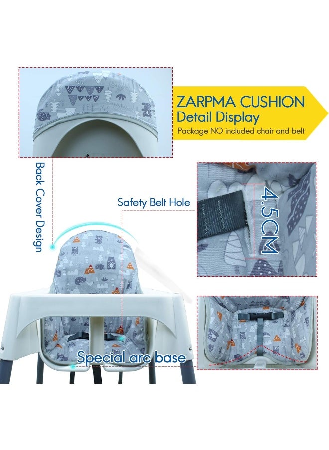 ZARPMA Cotton Seat Covers for IKEA Antilop Highchair