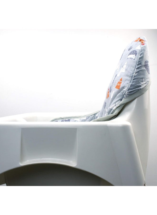 ZARPMA Cotton Seat Covers for IKEA Antilop Highchair