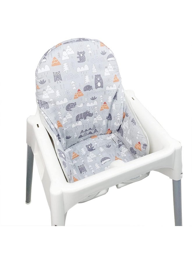 ZARPMA Cotton Seat Covers for IKEA Antilop Highchair