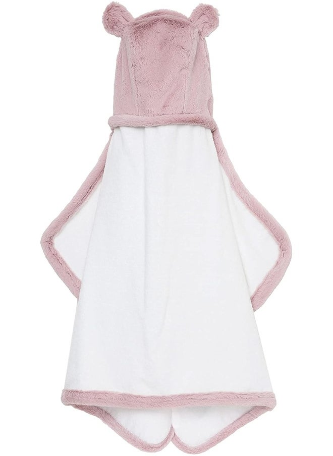 Little Giraffe Luxe Baby Towel with Ears, 24