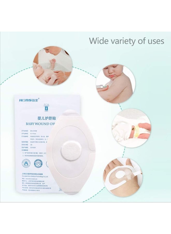 Topwon Baby Navel Sticker Waterproof Swimming and Bathing Umbilical Cord Patch