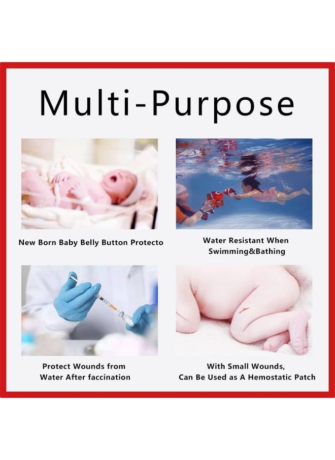 Topwon Baby Navel Sticker Waterproof Swimming and Bathing Umbilical Cord Patch
