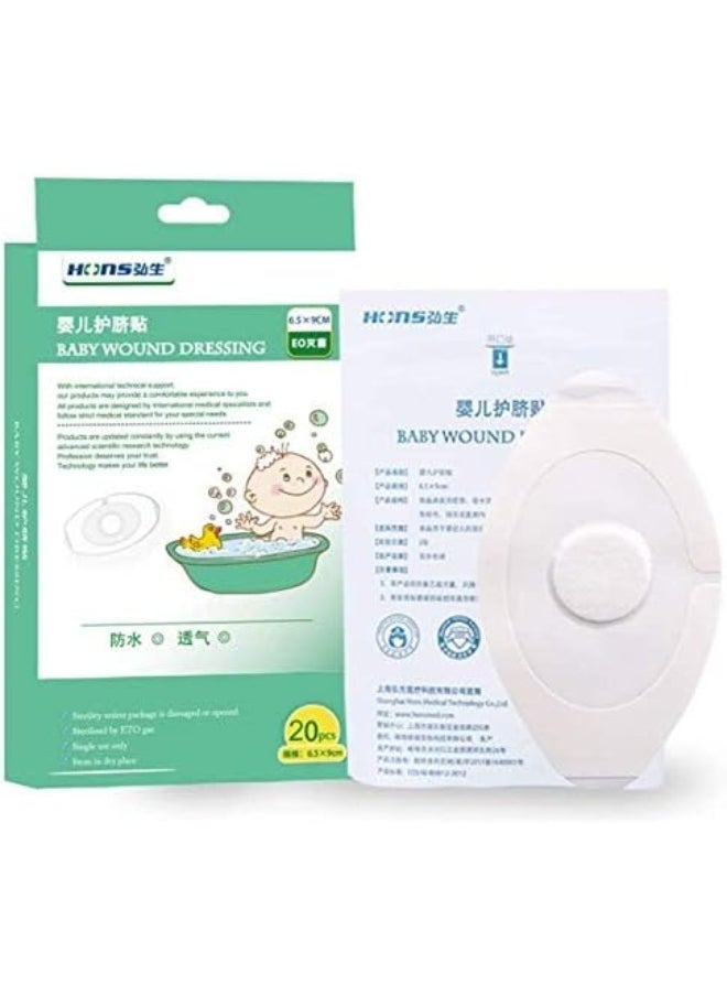 Topwon Baby Navel Sticker Waterproof Swimming and Bathing Umbilical Cord Patch