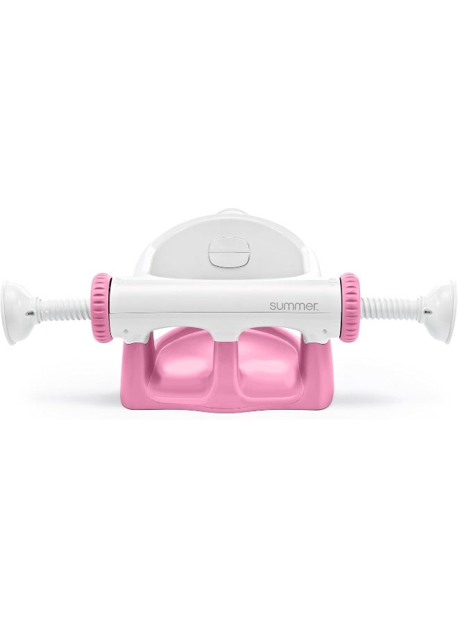 Summer Infant My Bath Seat Pink, Piece of 1, 1 Count (Pack of 1)