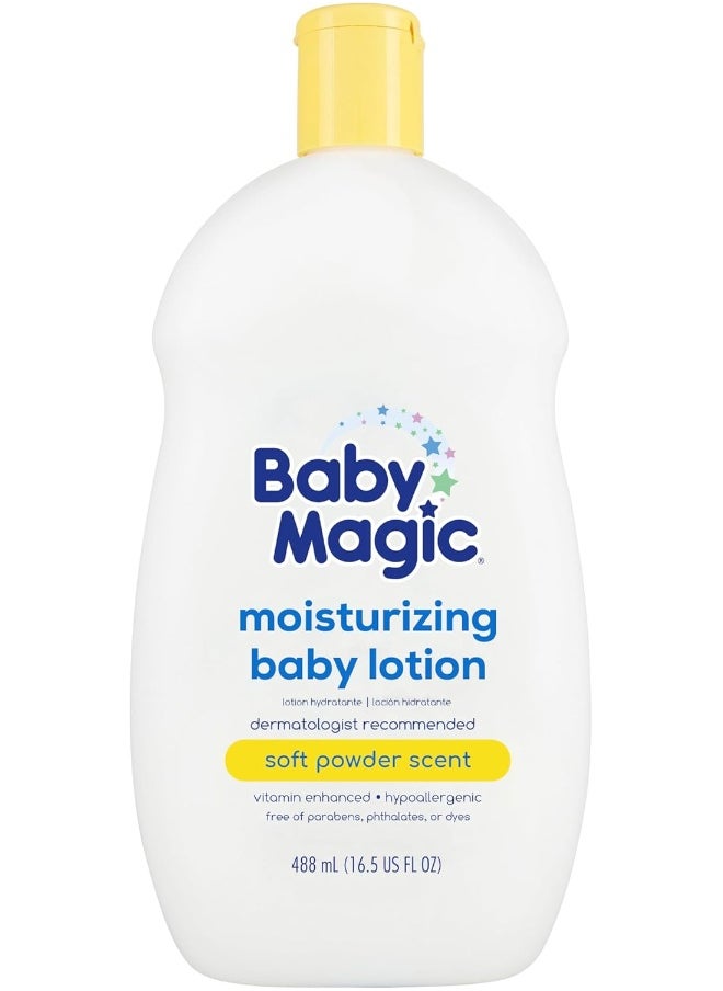 Baby Magic Moisturizing Body Lotion, Sweet Buttercup Scent, 16.5 Oz