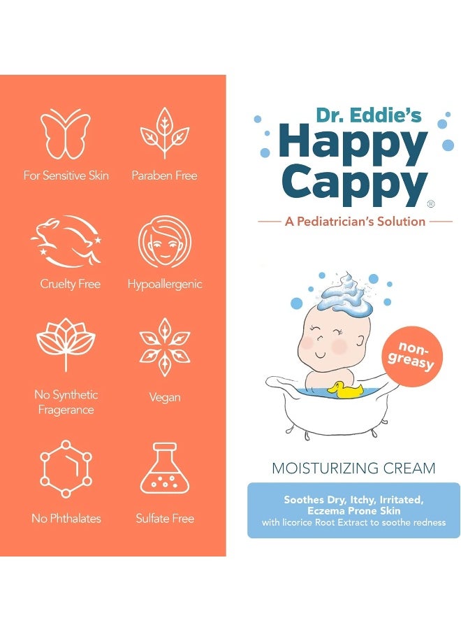 Happy Cappy Dr. Eddie's Pediatrician-Formulated Moisturizing Baby Lotion