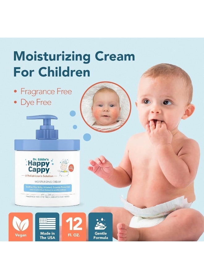 Happy Cappy Dr. Eddie's Pediatrician-Formulated Moisturizing Baby Lotion