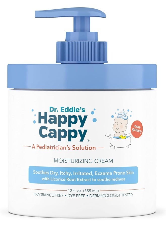 Happy Cappy Dr. Eddie's Pediatrician-Formulated Moisturizing Baby Lotion