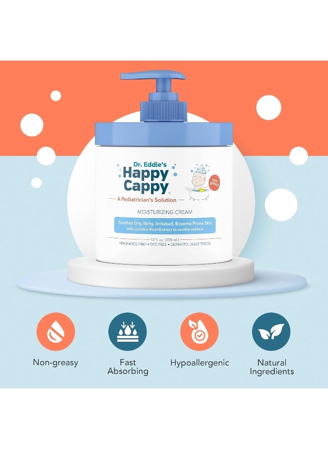 Happy Cappy Dr. Eddie's Pediatrician-Formulated Moisturizing Baby Lotion