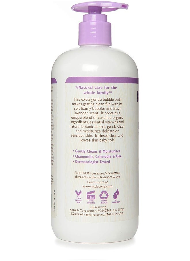 Little Twig Calming Lavender Bubble Bath, 17 fl oz