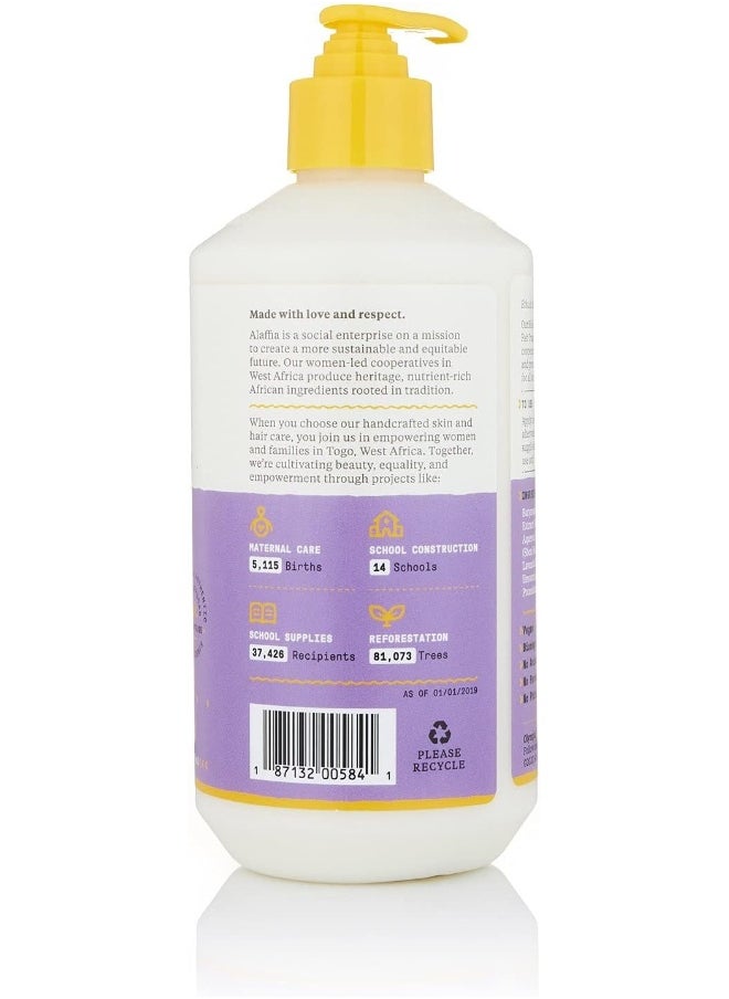 Alaffia Lemon Lavender Babies and Kids Body Lotion 473 ml