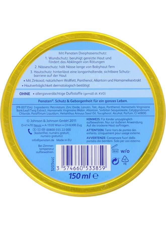 Penaten Baby Cream Crème Large, 5.1 Ounce