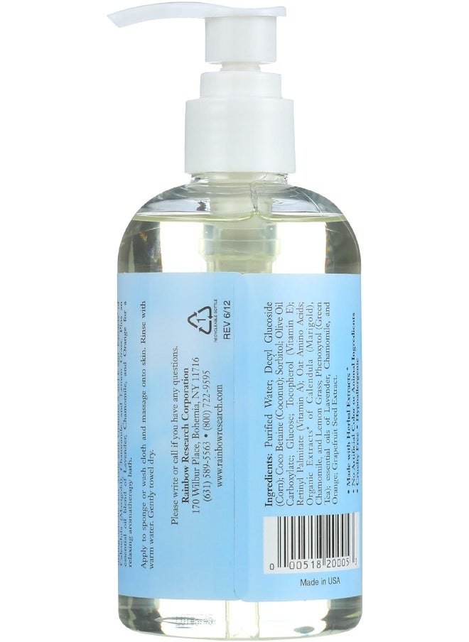 Rainbow Research Baby Oh Baby Organic Herbal Body Wash, 8 Fl