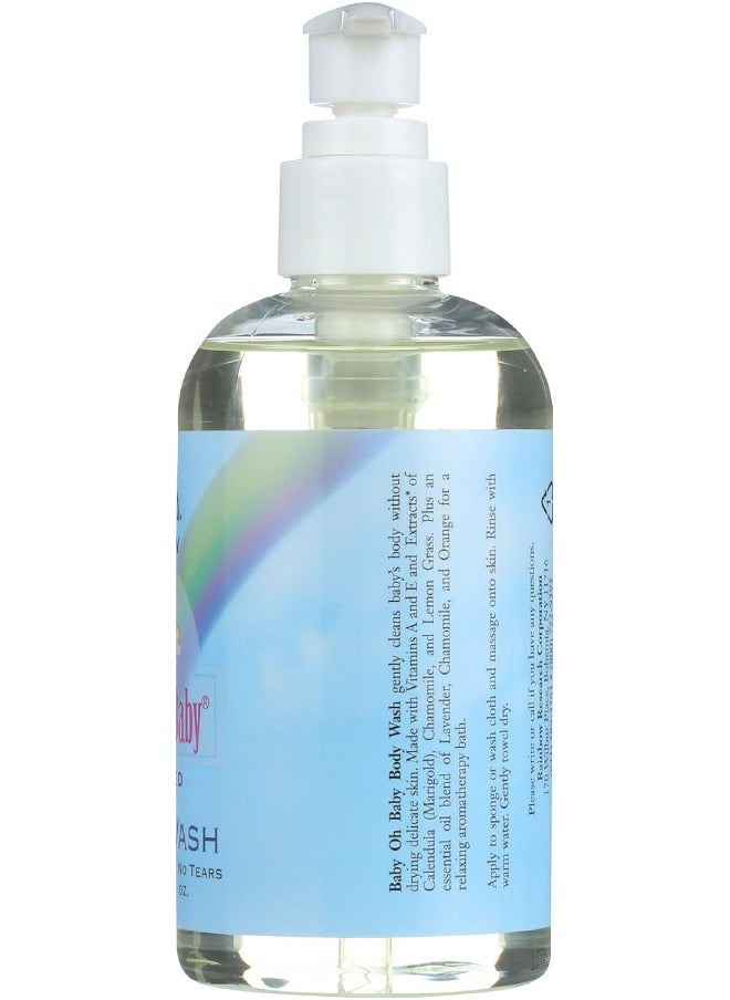 Rainbow Research Baby Oh Baby Organic Herbal Body Wash, 8 Fl