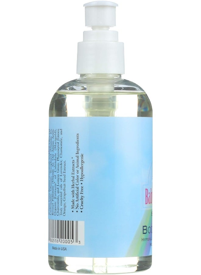 Rainbow Research Baby Oh Baby Organic Herbal Body Wash, 8 Fl