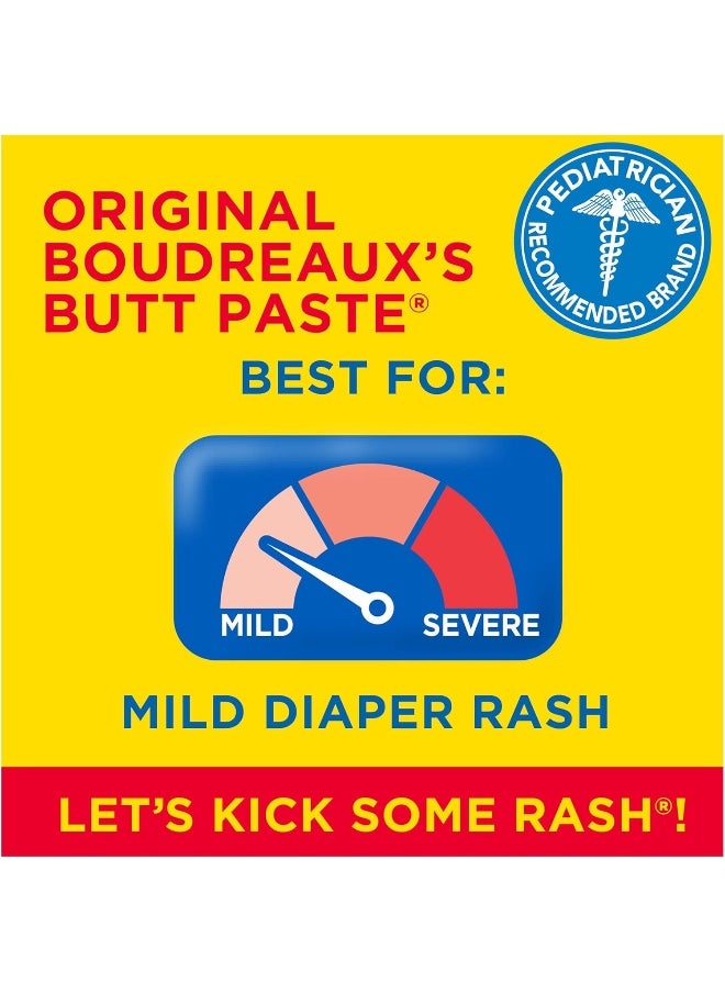 Boudreaux's Butt Paste Diaper Rash Ointment