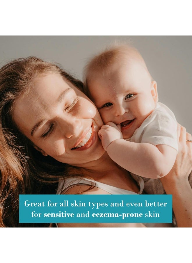 Original Sprout Scrumptious Baby Cream with Zinc for Babies Sensitive Skin, 8 oz. Bottle
