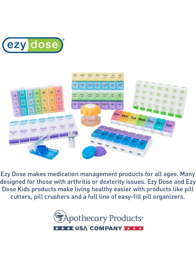 EZY DOSE Kids Thermometer for Fever for Baby and Toddler, Celsius & Fahrenheit, Reusable, Home & Travel, 10 ml