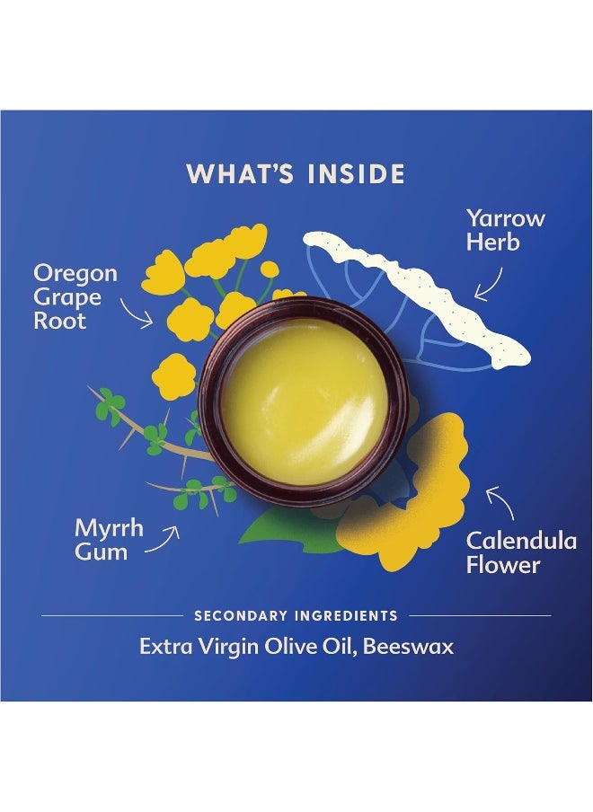 Motherlove - Diaper Balm, Antifungal & Antibacterial Herbs, Soothes Baby’s Irritated Bottom, Cloth Diaper Safe Ointment, Free of Zinc Oxide & Petroleum, Formerly Known as Diaper Rash & Thrush, 1 oz.