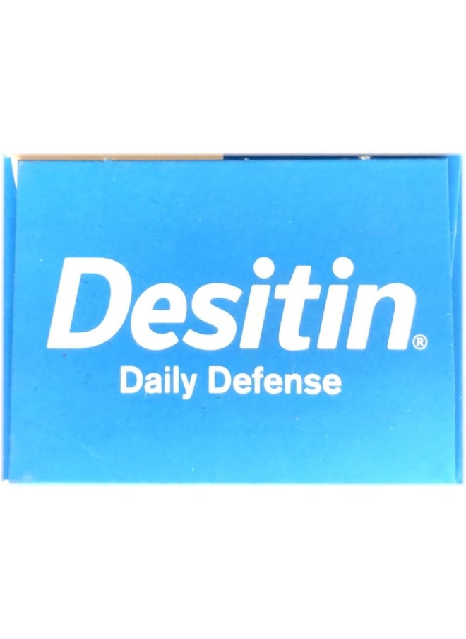 DESITIN Rapid Relief Zinc Oxide Diaper Rash Cream 4 oz (Pack of 2)