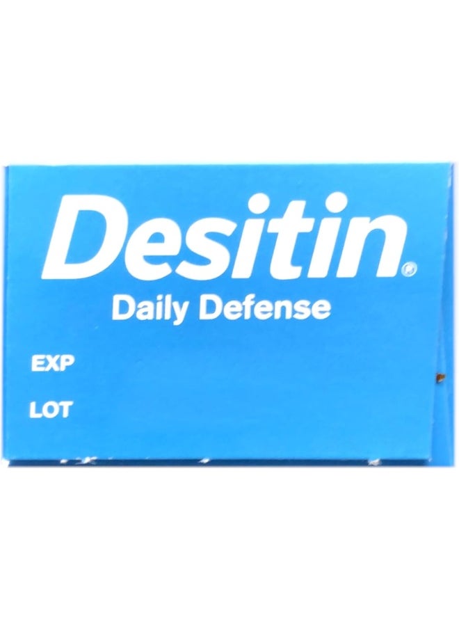 DESITIN Rapid Relief Zinc Oxide Diaper Rash Cream 4 oz (Pack of 2)