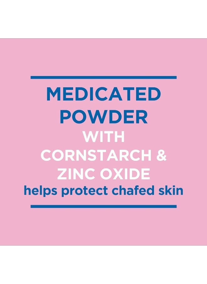 Caldesene Medicated Protecting Powder with Zinc Oxide & Cornstarch-Talc Free, 5 Ounce (5 Pack)