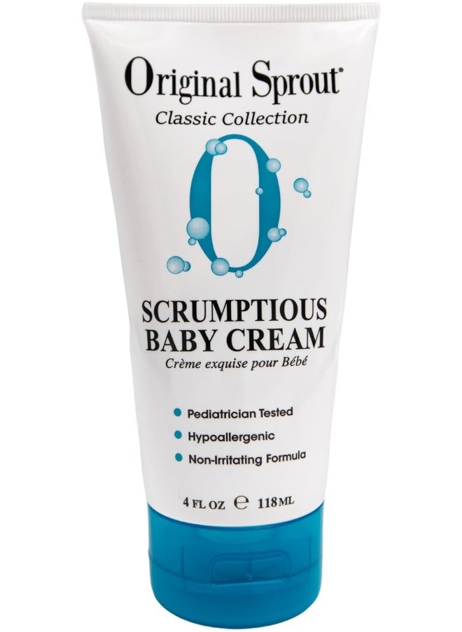 Original Sprout Classic Collection Scrumptious Baby Cream 118ml/4oz