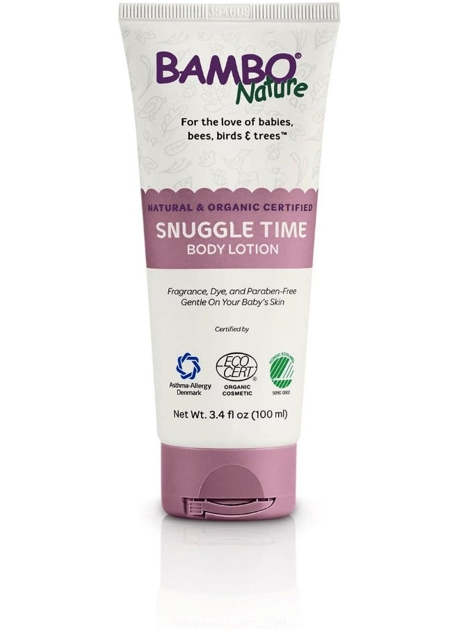 Bambo Nature Baby Lotion 100ml