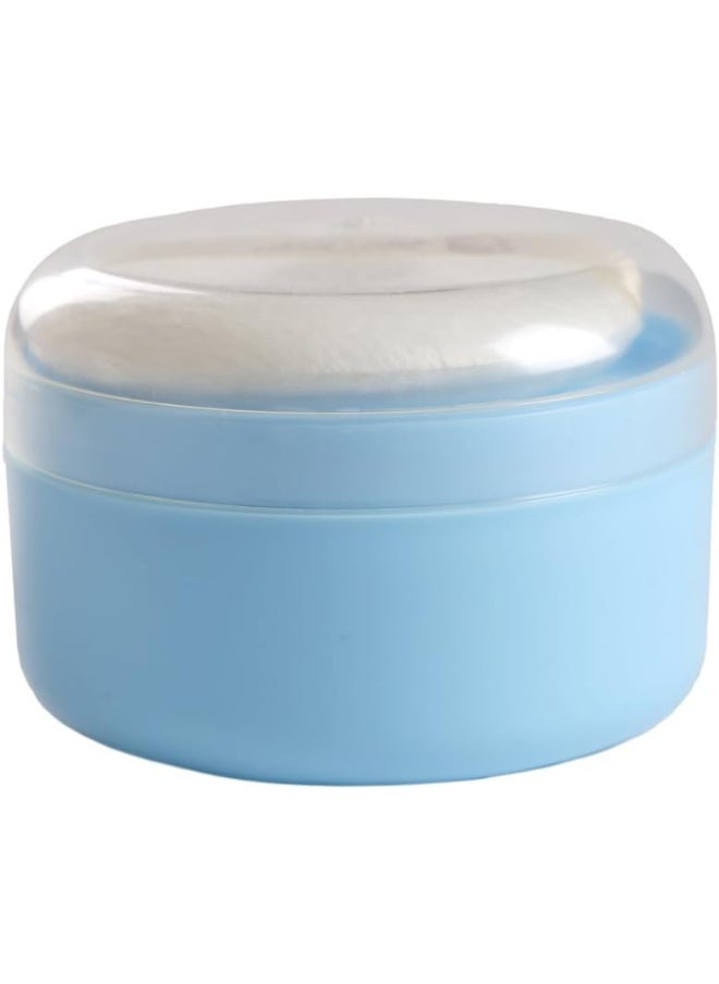 Topwon 3.5'' Baby After-Bath Powder Puff Kit Container Dispensor Case with Sifter | BPA Free (1 Packed)