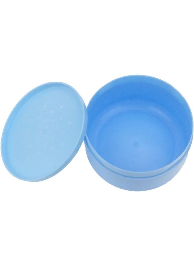Topwon 3.5'' Baby After-Bath Powder Puff Kit Container Dispensor Case with Sifter | BPA Free (1 Packed)