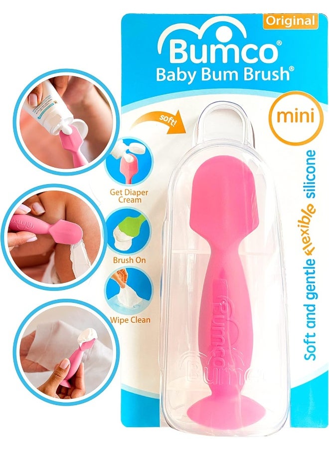 Baby Bum Brush Bumco Diaper Cream Brush - Mini with Travel Case