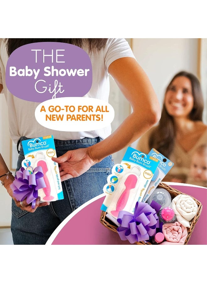 Baby Bum Brush Bumco Diaper Cream Brush - Mini with Travel Case